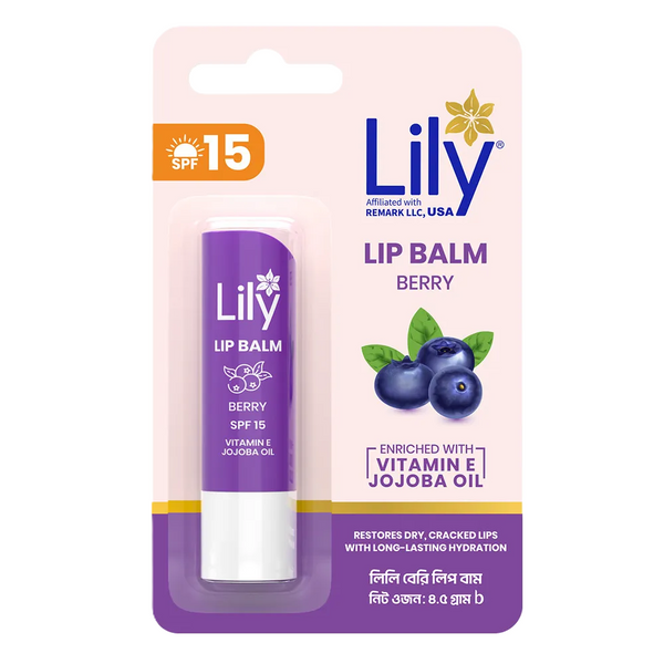 Lily Berry Lip Balm 4.5g