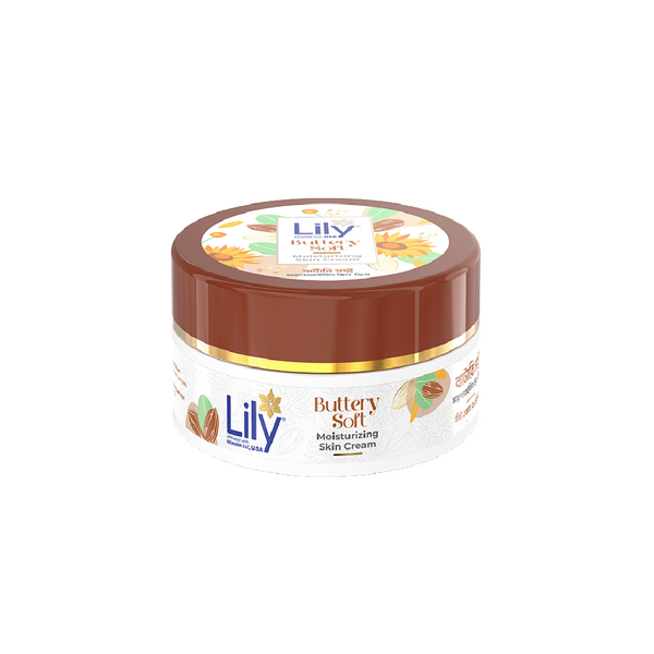 Lily Buttery Soft Moisturizing Skin Cream 50g