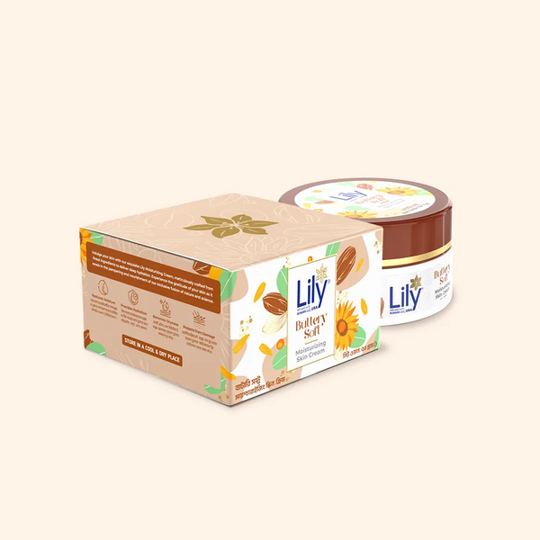 Lily Buttery Soft Moisturizing Skin Cream 50g