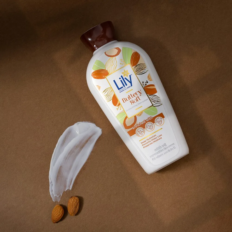 Lily Buttery Soft Moisturizing Skin Lotion 200ml