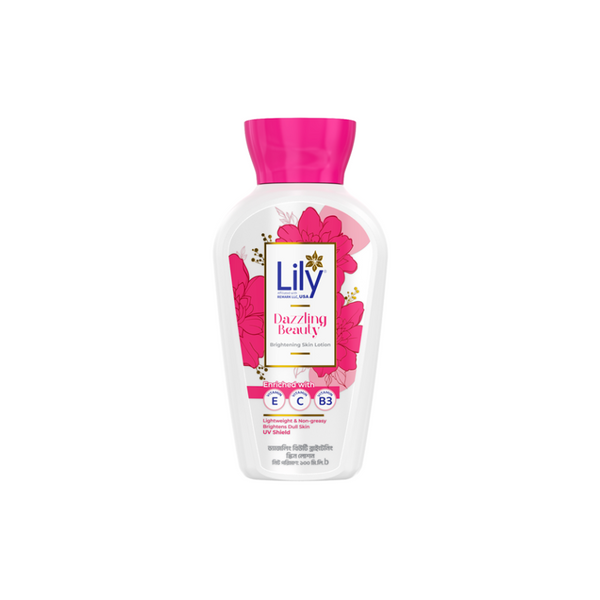 Lily  dazzling beauty brightening skin lotion 200ml