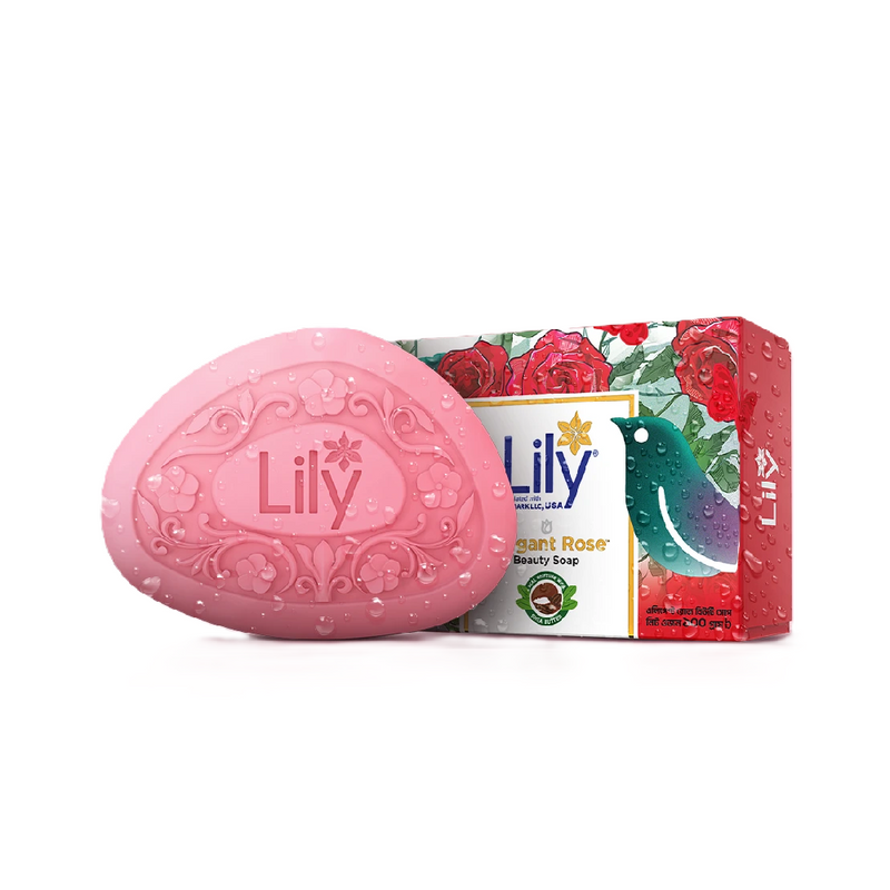 Lily Elegant Rose Beauty Soap 100g