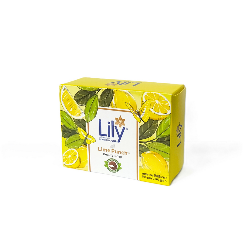 Lily Lime Punch Beauty Soap 100g