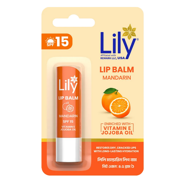 Lily Mandarin Lip Balm 4.5g