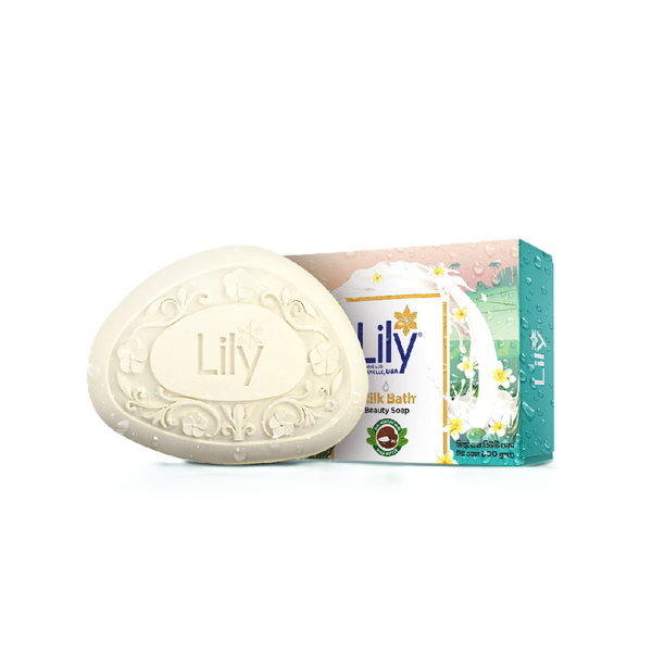 Lily Milk Bath Beauty Soap 100g