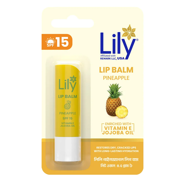 Lily Pineapple Lip Balm 4.5g