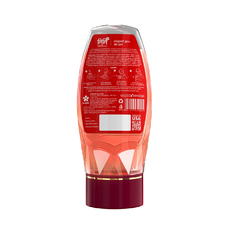 Lily Pomegranate Crush Body Wash 250ml