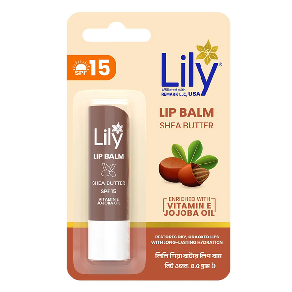 Lily Shea Butter Lip Balm 4.5g