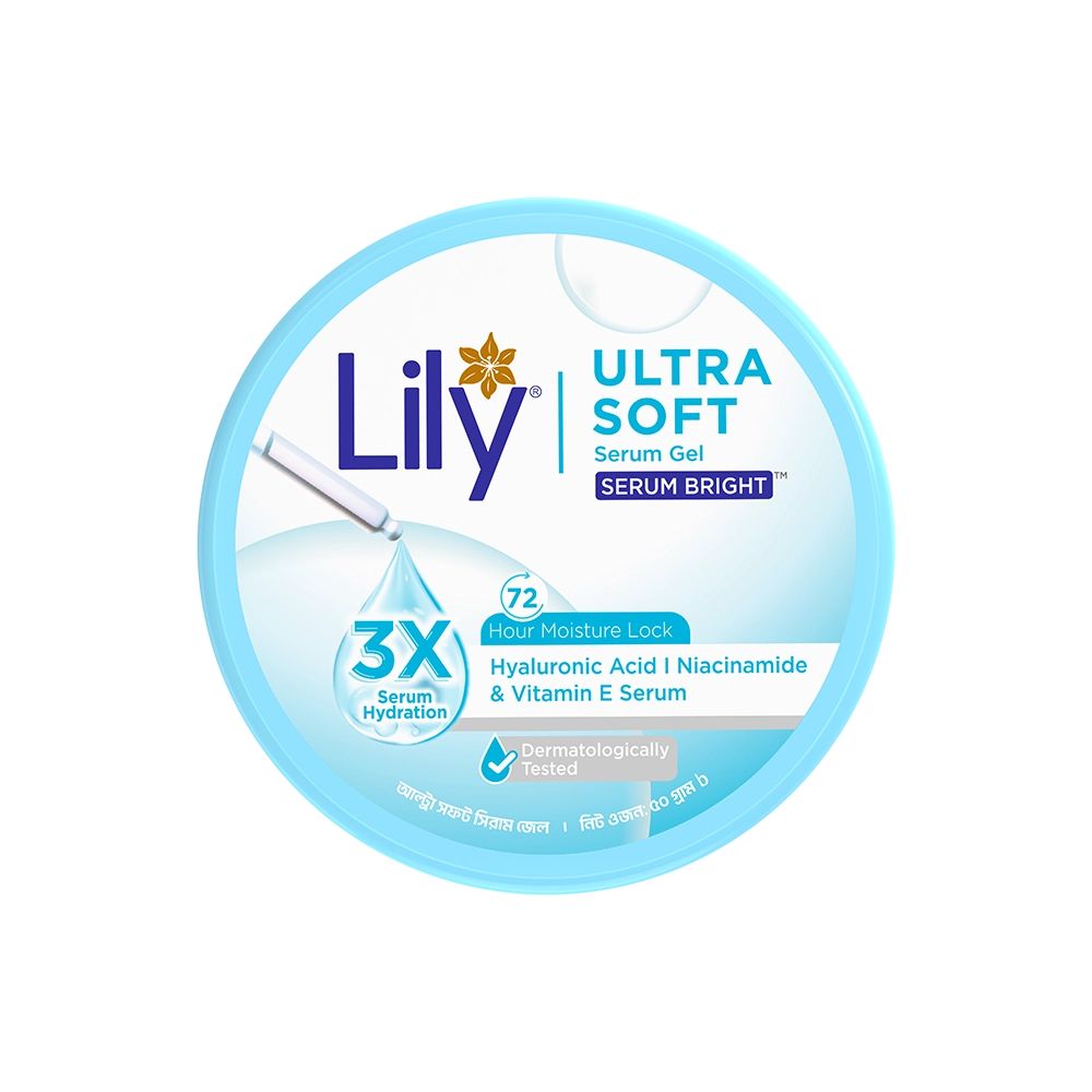 Lily Ultra Soft Serum Gel Serum Bright 3x Serum Hydration 
