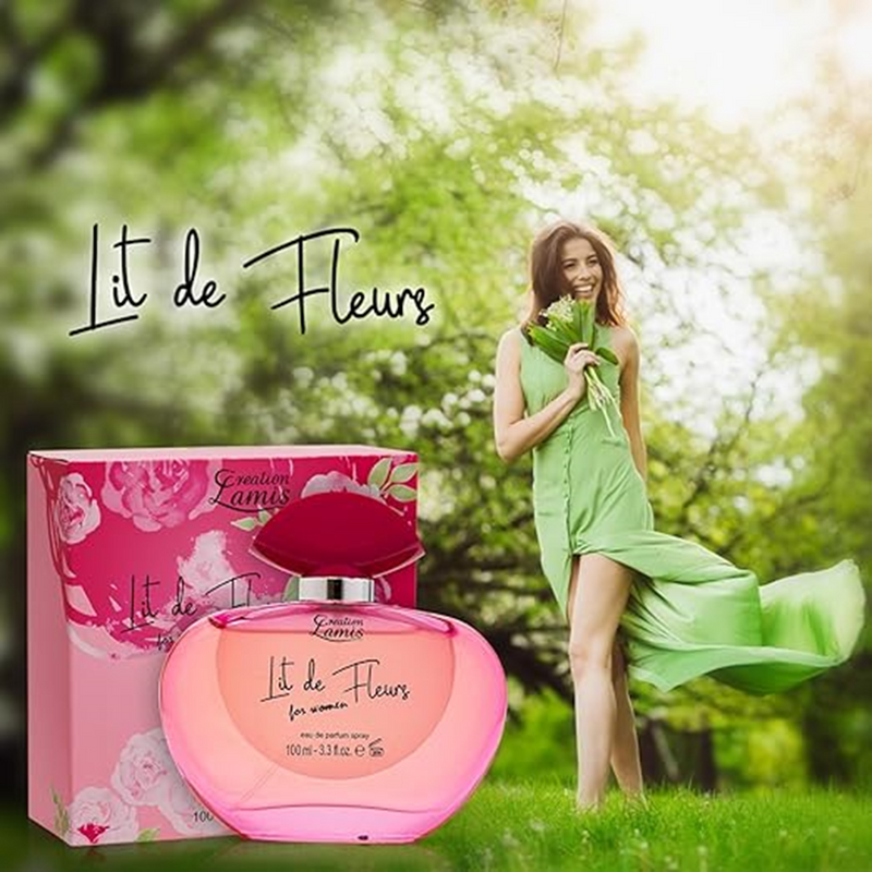 Creation Lamis Lit De Fleurs Eau de Parfum Spray for Women 100ml