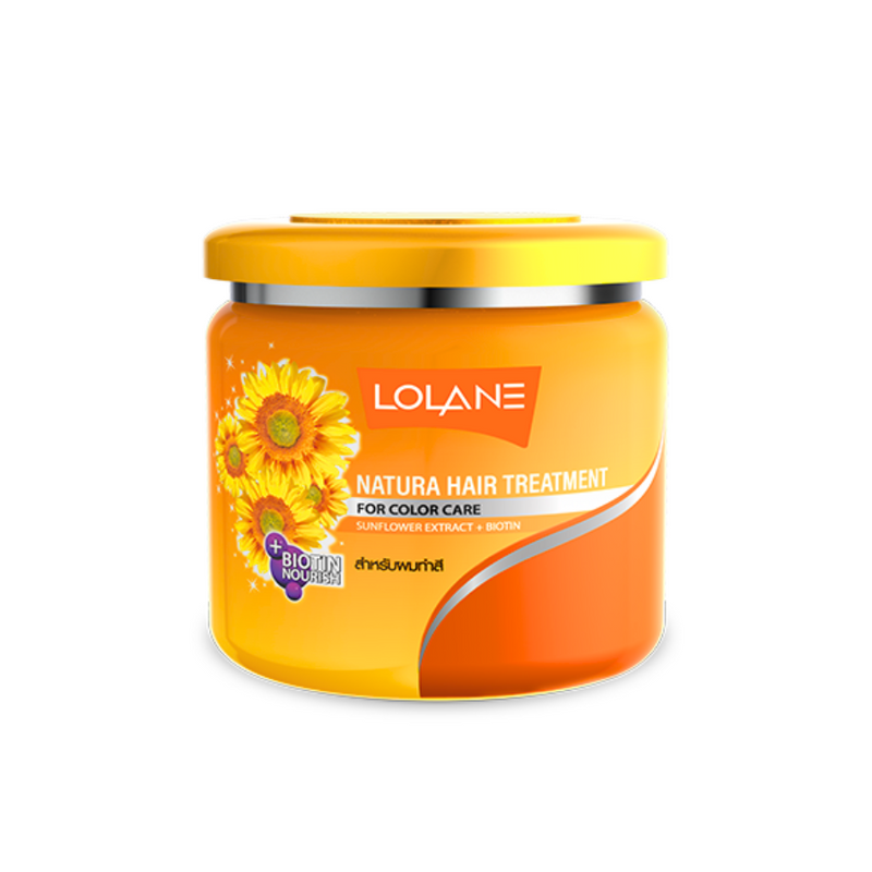 Lolane Natura Hair Treatment For Color Care 500g