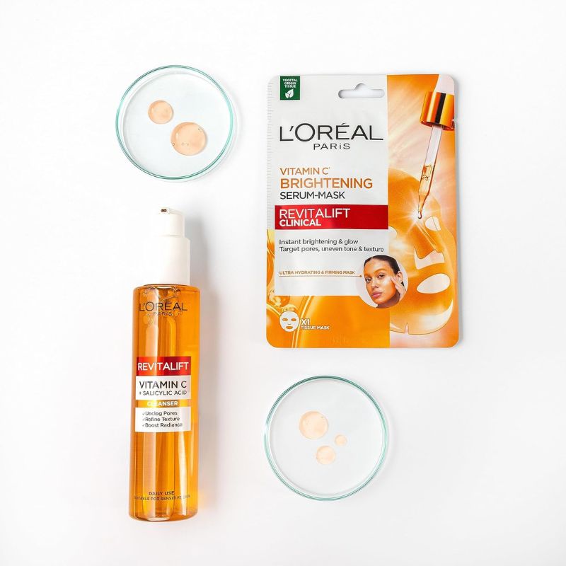 L'Oréal Paris daily vitamin C facewash