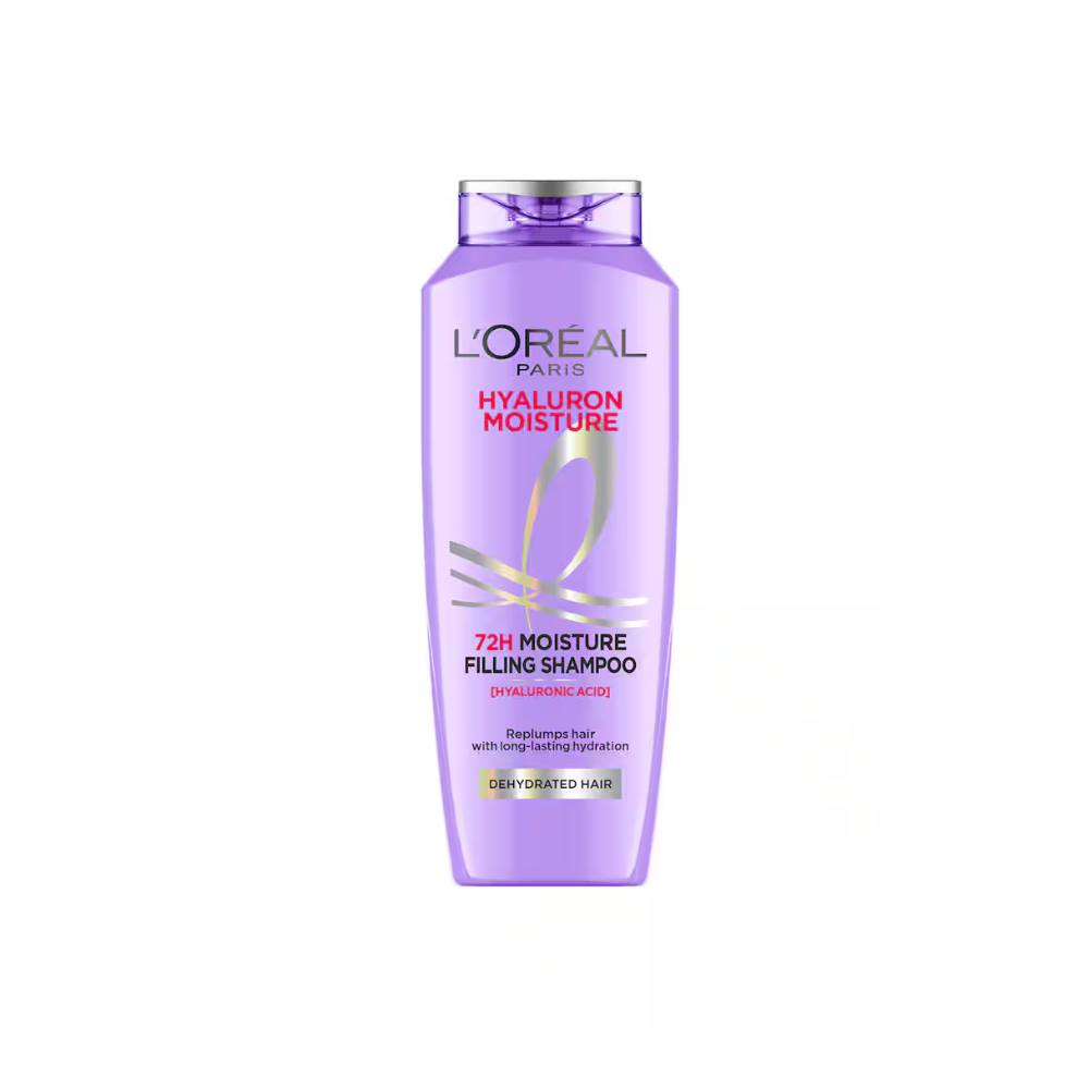 Loreal Paris Hyaluron Moisture 72 Hour Filling Shampoo