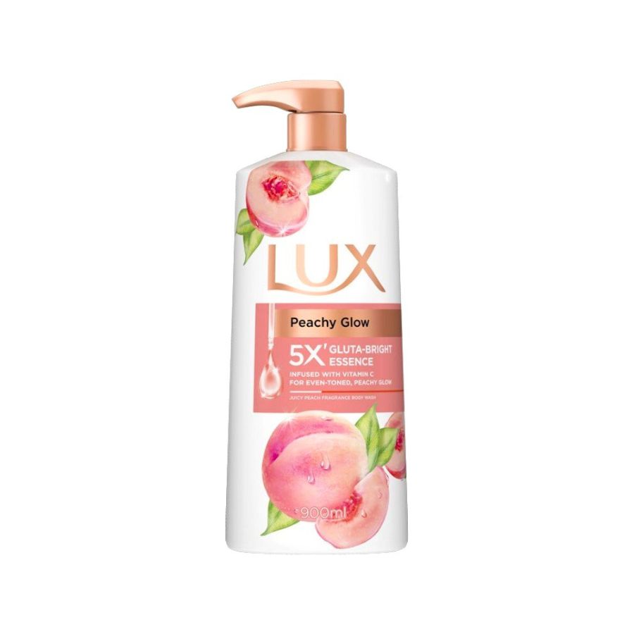 Lux Peachy Glow Body Wash 450ml