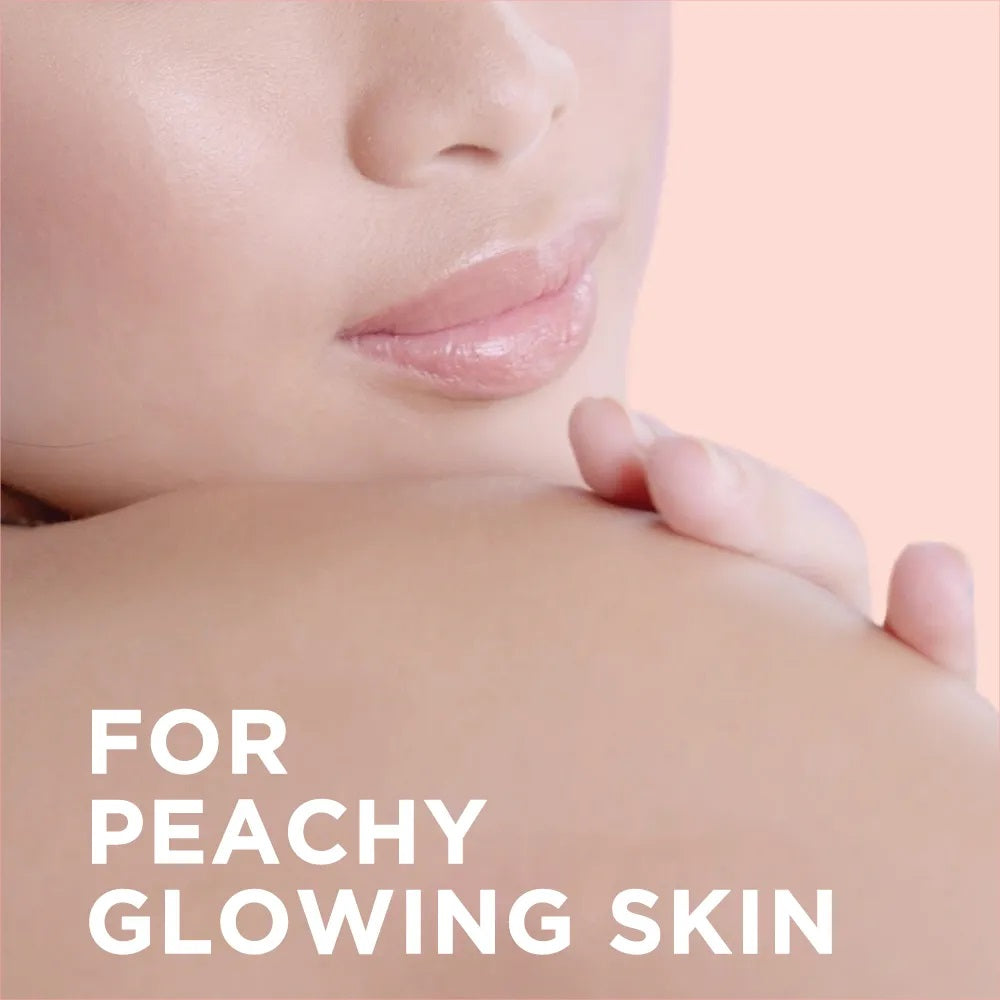 Lux Peachy Glow Body Wash 450ml