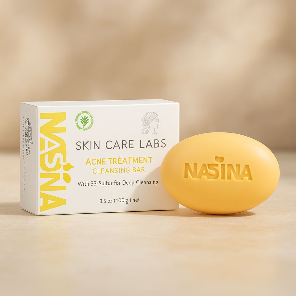 Madina Acne Treatment Cleansing Bar 
 100g (BD)