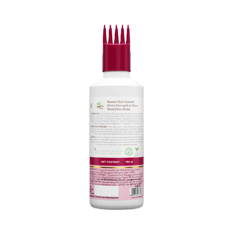 Mamaearth Onion Hair Oil 150ml