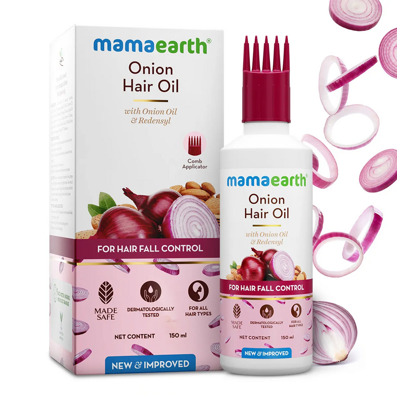 Mamaearth Onion Hair Oil 150ml