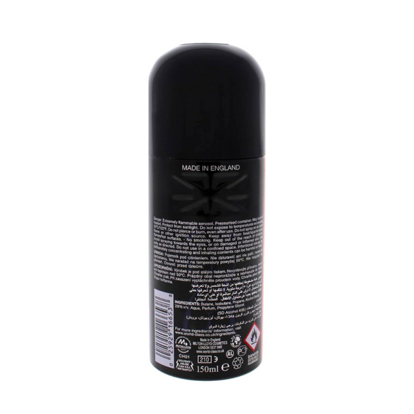 Milton-Lloyd Bondage Extreme Hommes Body Spray For Men 150ml