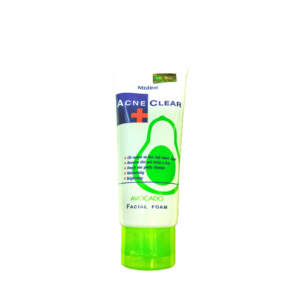 Mistine Acne Clear Avocado Facial Foam 02