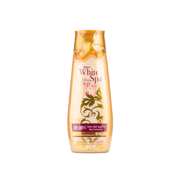 Mistine White Spa Swiss Gold Serum Lotion 200ml