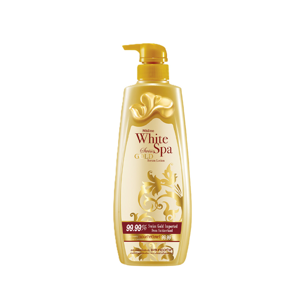Mistine White Spa Swiss Gold Serum Lotion 
