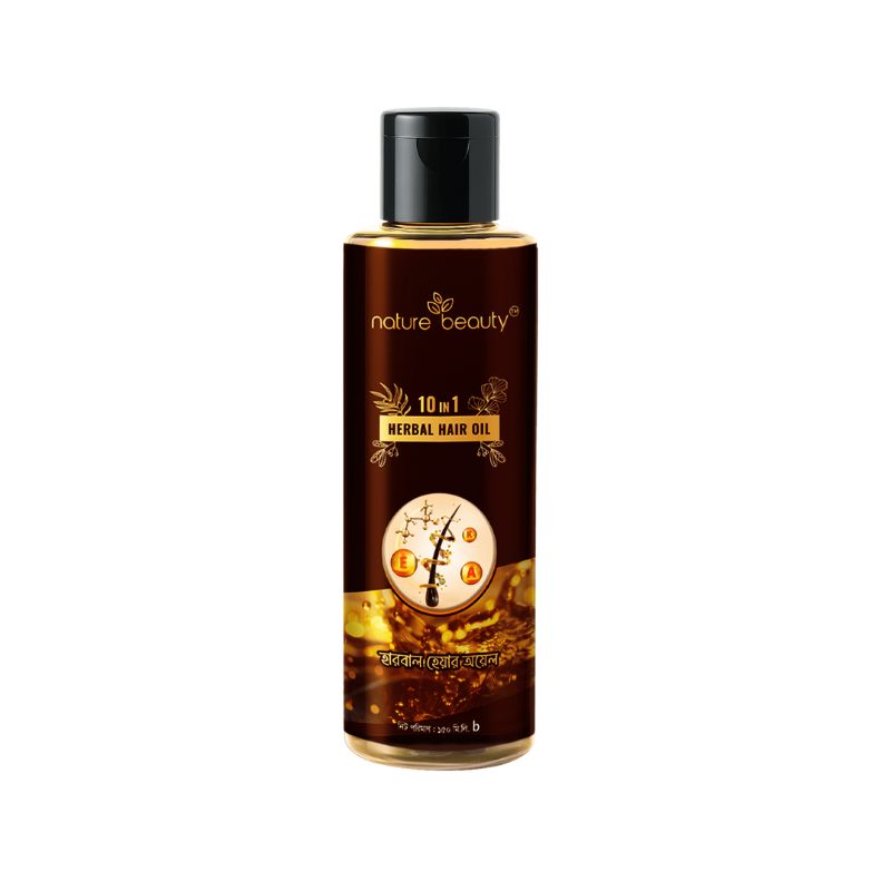 Nature Beauty Herbal Hair Oil