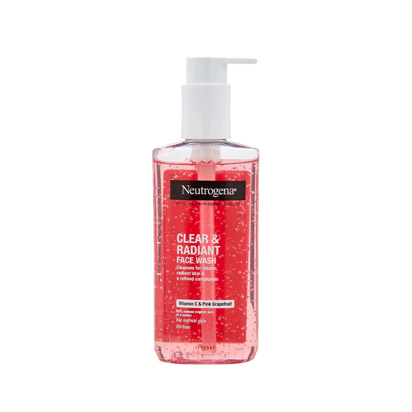 Neutrogena Clean & Radiant Face Wash 200ml