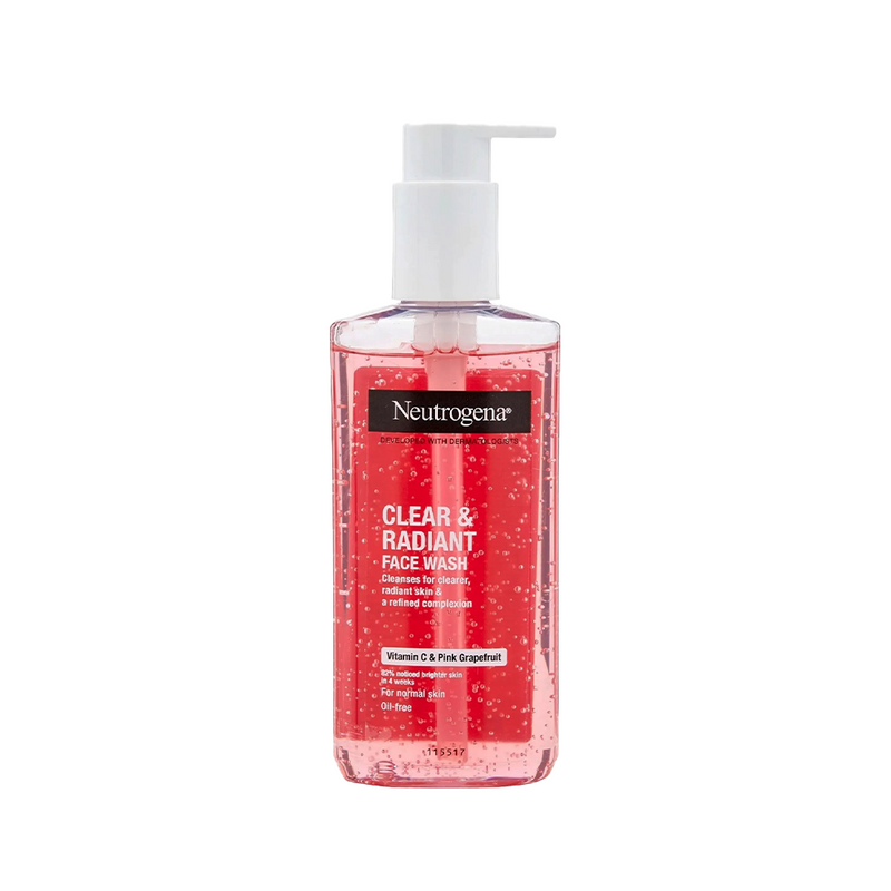 Neutrogena Clean & Radiant Face Wash 200ml