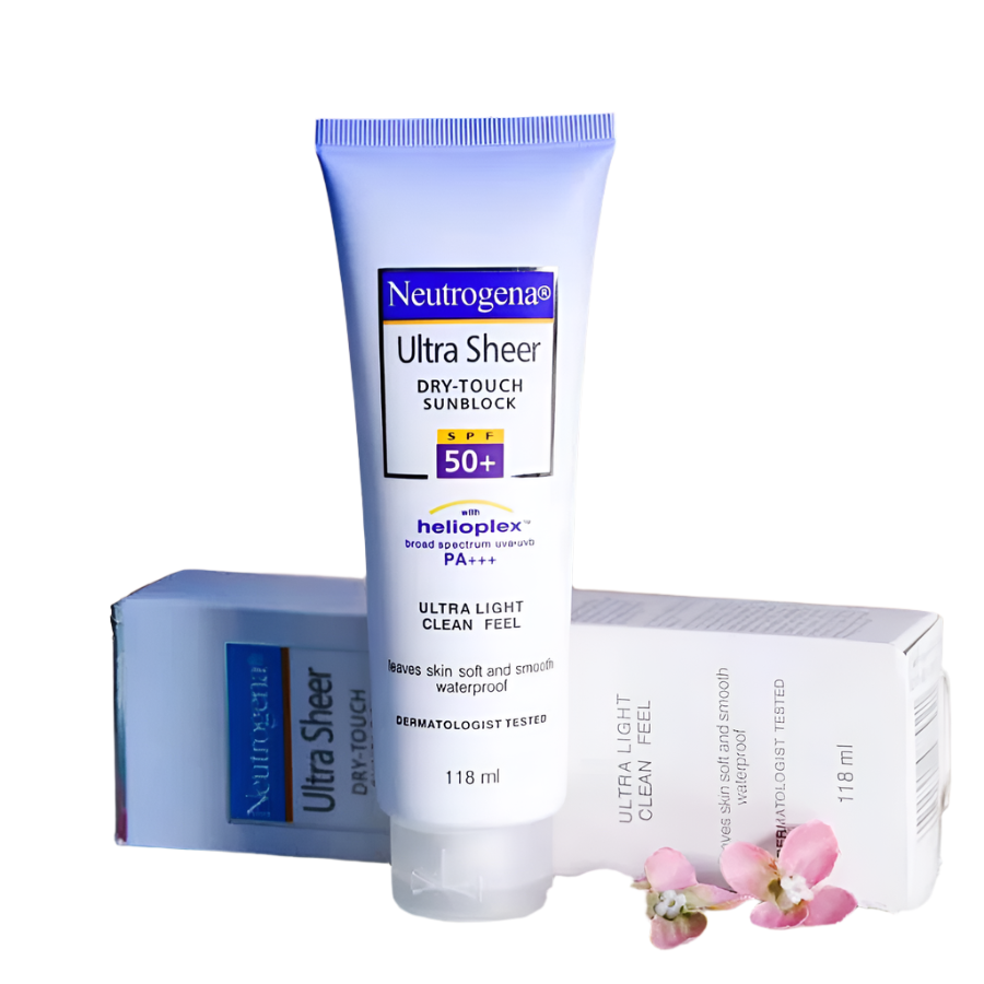Neutrogena Ultra Sheer Dry-Touch Sunblock SPF 50+ 118ml