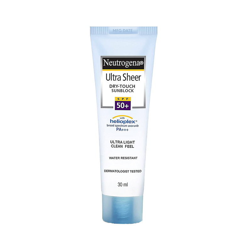 Neutrogena Ultra Sheer Dry-Touch Sunblock SPF 50+ 30ml