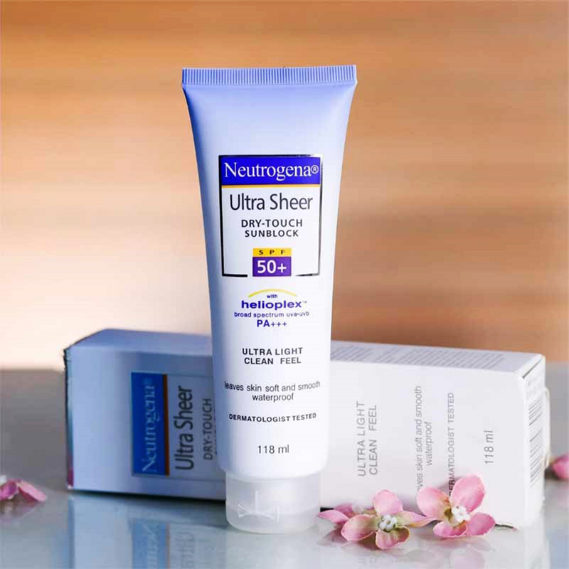 Neutrogena Ultra Sheer Dry-Touch Sunblock SPF 50+ 118ml