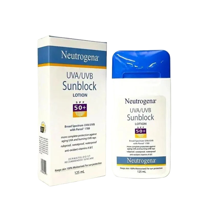 Neutrogena UVA/UVB Sunblock Lotion SPF 50+