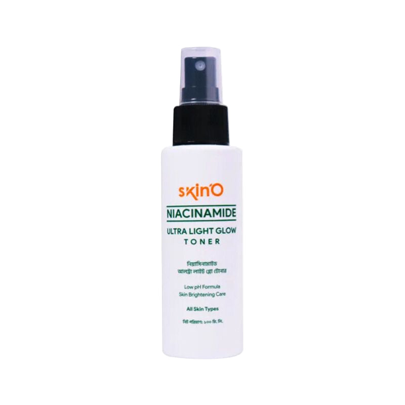 Niacinamide Ultra Light Glow Toner bottle