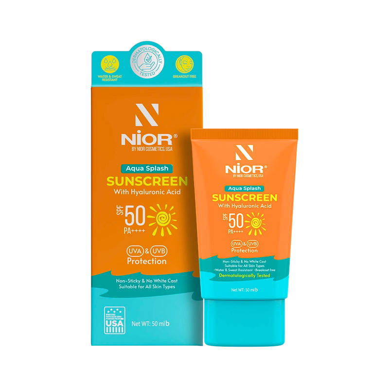 Nior Aqua Splash Sunscream 50ml