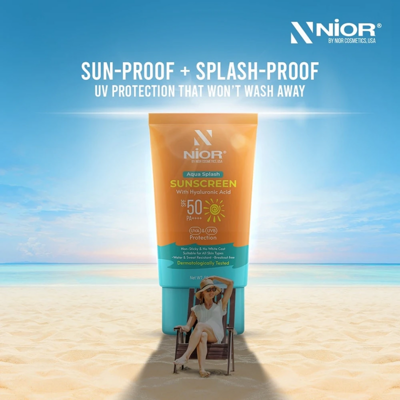 Nior Aqua Splash Sunscream 50ml