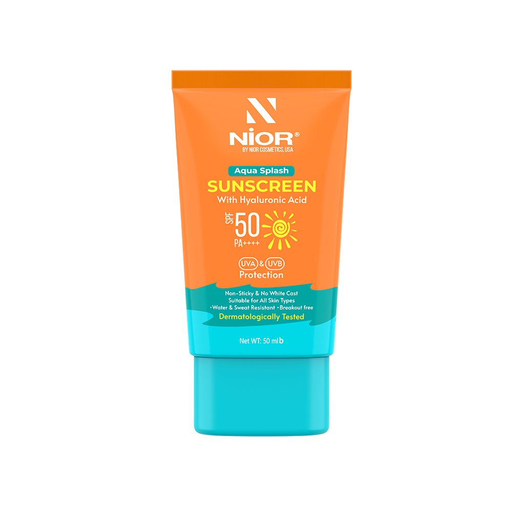 Nior Aqua Splash Sunscream 50ml SPF 50++++ USA