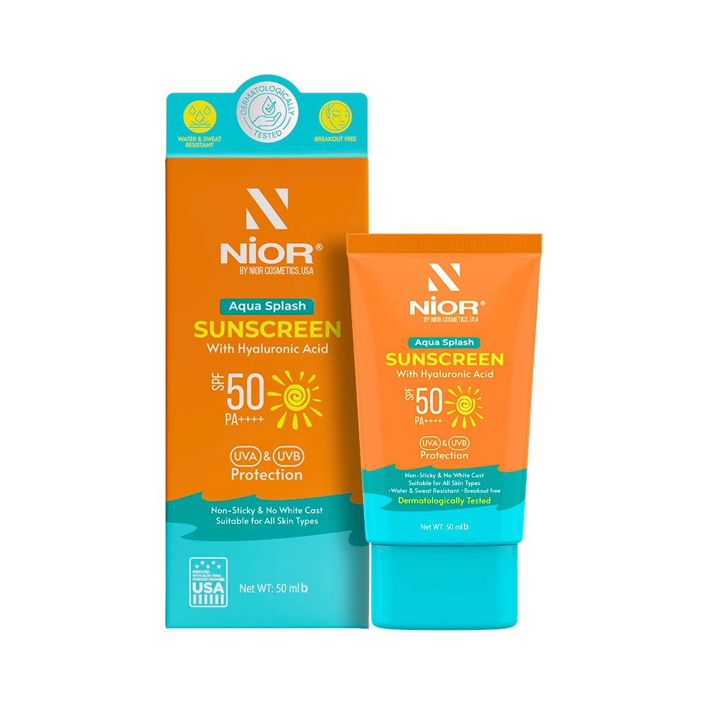 Nior Aqua Splash Sunscream UVA and UVB Protection USA