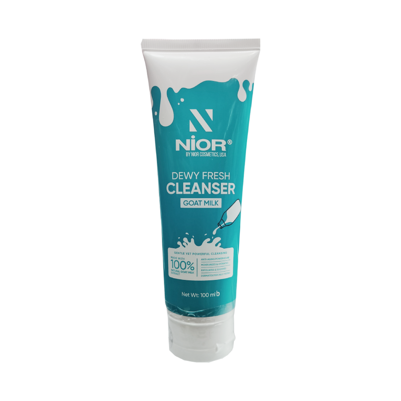 Nior Dewy Fresh Goat Milk Cleanser  100ml
