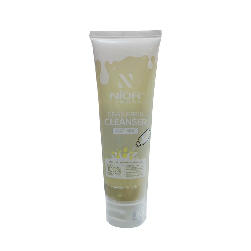 Nior Dewy Fresh Oat Milk Cleanser 100ml