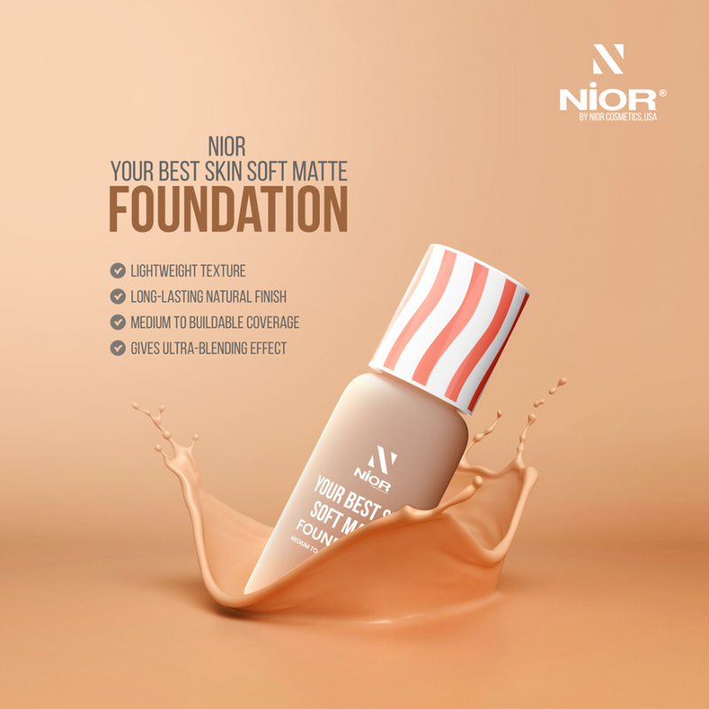 Nior Your Best Skin Soft Matte Foundation