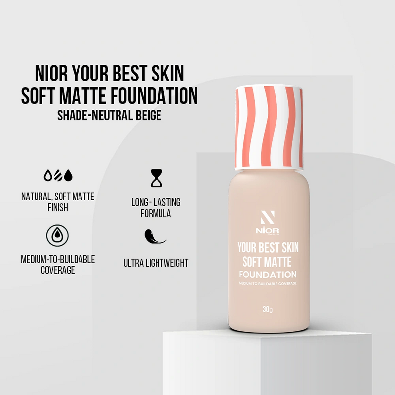 Nior Your Best Skin Soft Matte Foundation