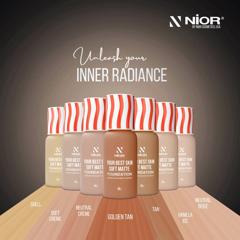 Nior Your Best Skin Soft Matte Foundation