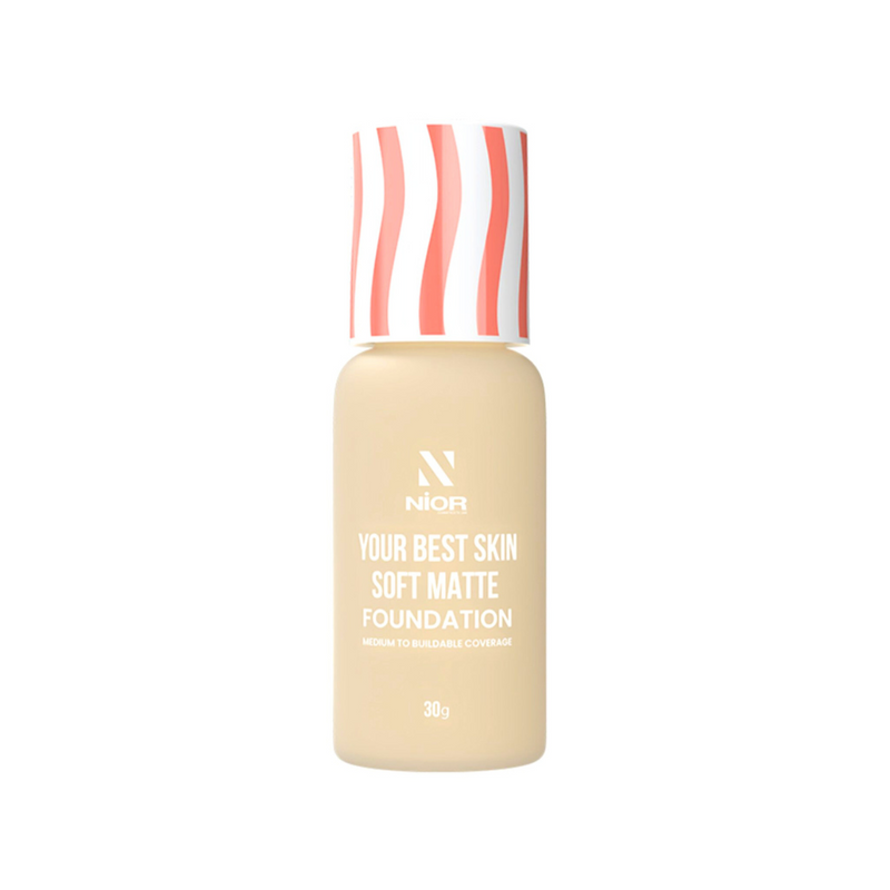 Nior Your Best Skin Soft Matte Foundation Shell