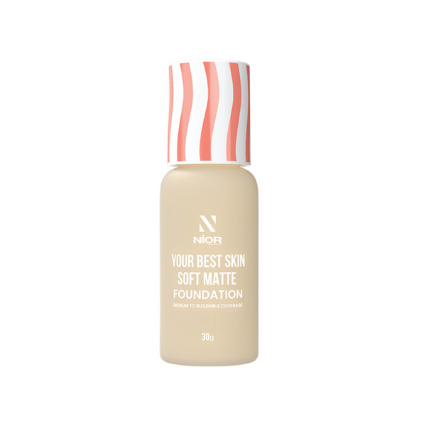 Nior Your Best Skin Soft Matte Foundation Vanilla Ice