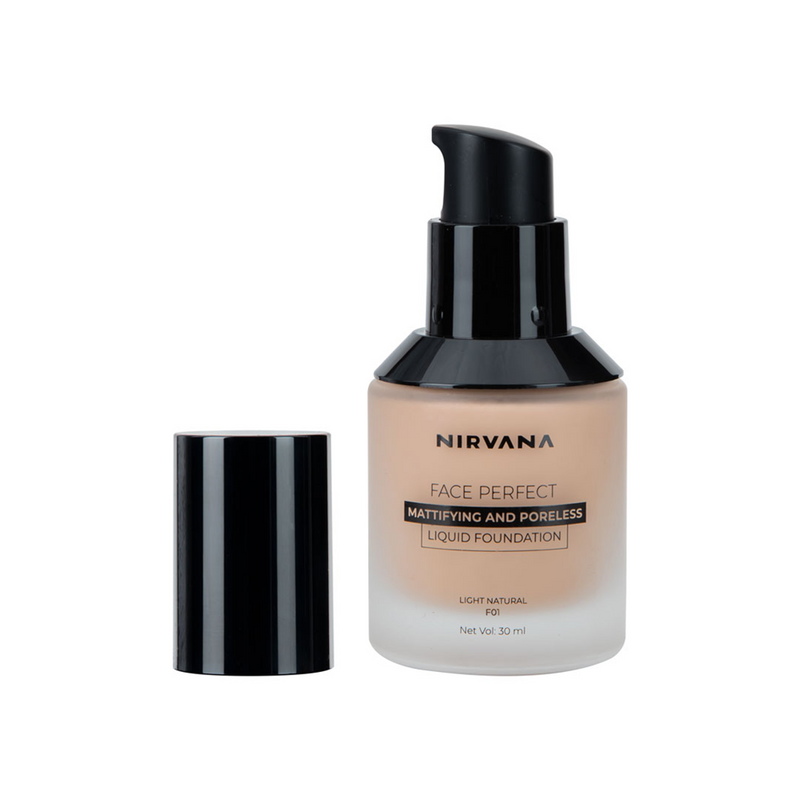 Nirvana Color Face Perfect Liquid Foundation 