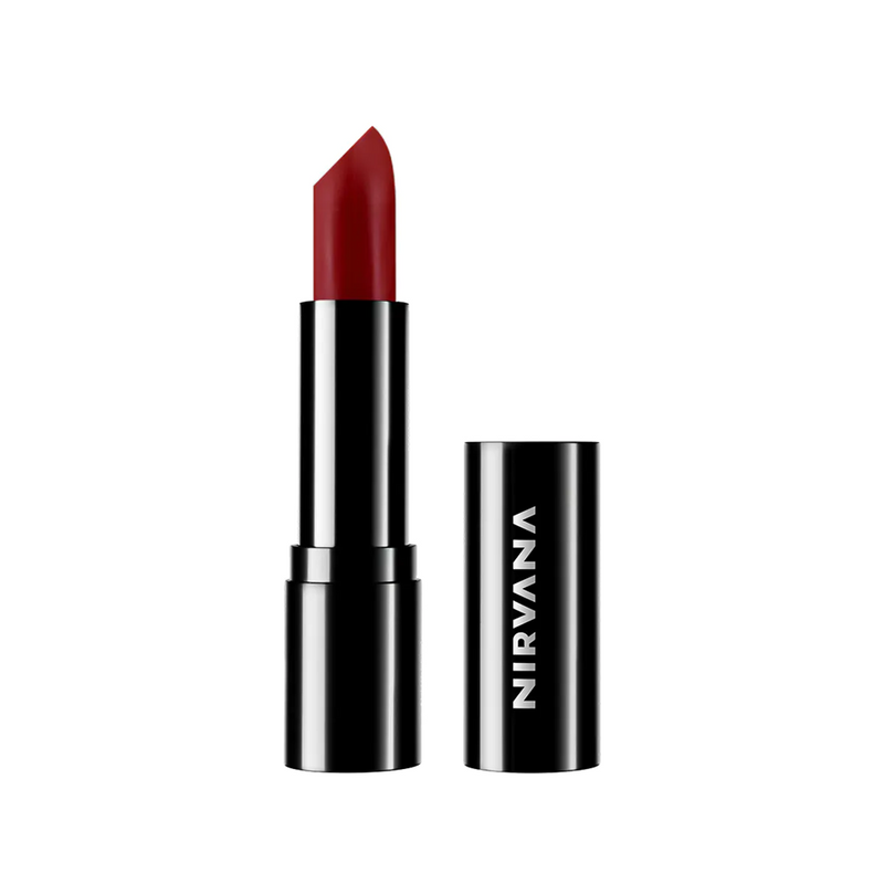 Nirvana Color Matte Bullet Lipstick Brick Red B06