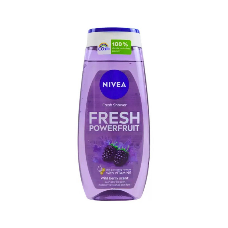 Nivea Fresh Powerfruit Shower Gel 250ml