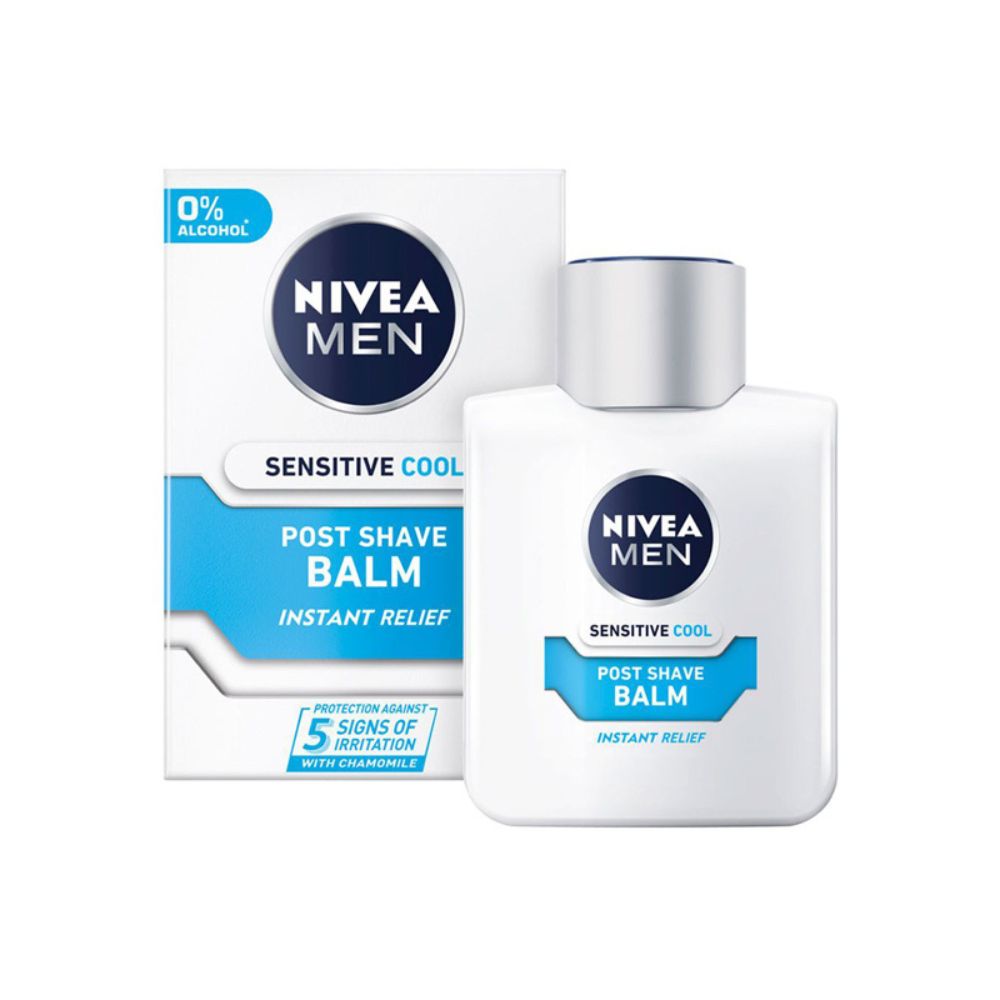 Nivea Men Cooling After Shave Balm for sensitive skin