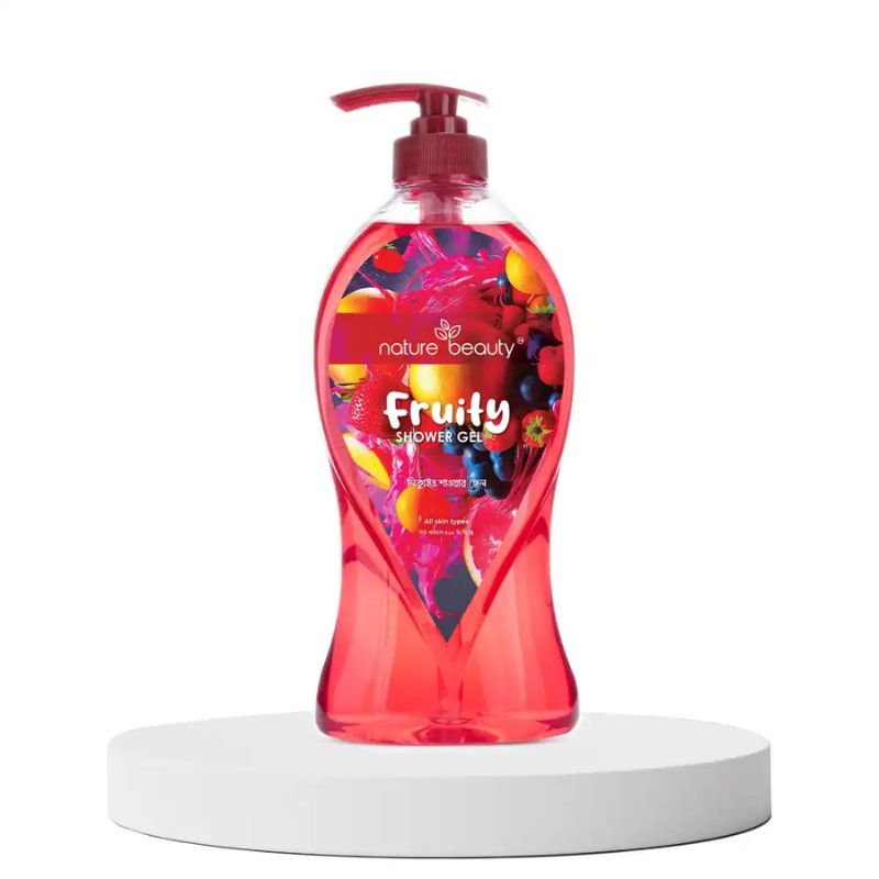 Nature Beauty Fruity Shower Gel